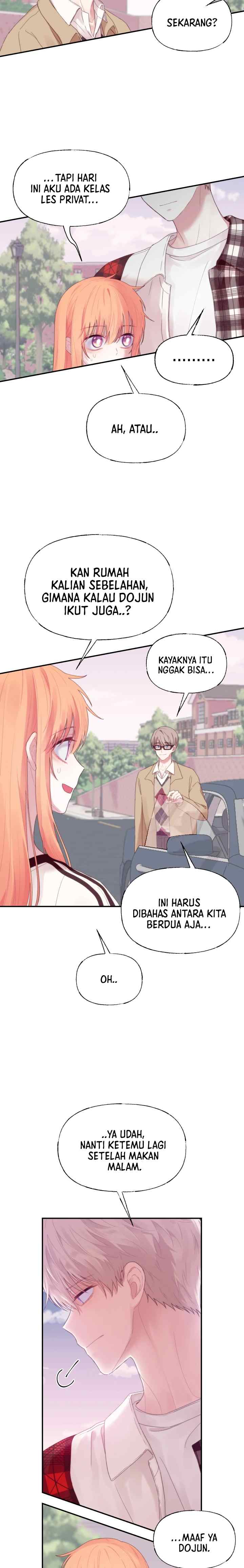 I Am Your Guardian Angel chapter 34 halaman 11