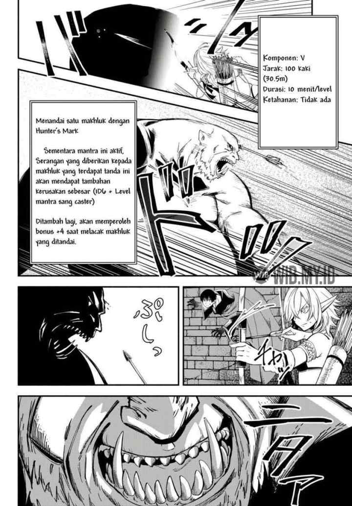 Isekai Man Chikin - HP 1 no Mama de Saikyou Saisoku Danjon Kouryaku chapter 30 halaman 11