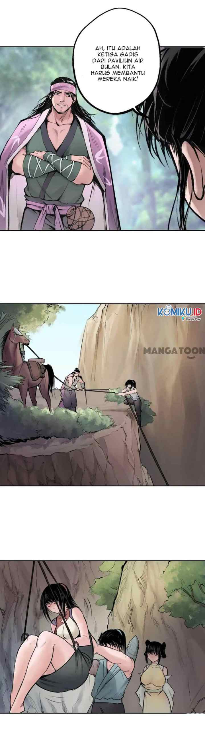 The Demon Blades chapter 41 halaman 8