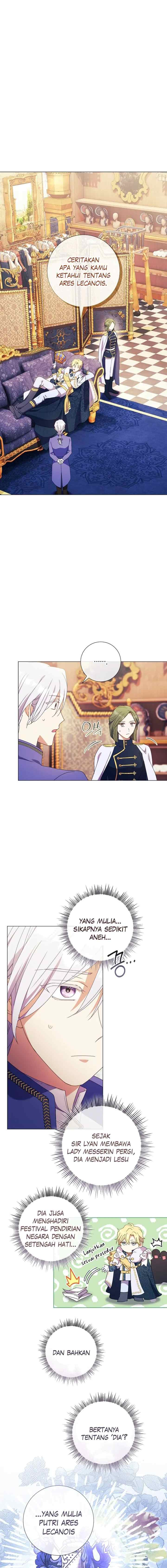 I'm Not Even Married, What Divorce, Your Majesty? chapter 44 halaman 10