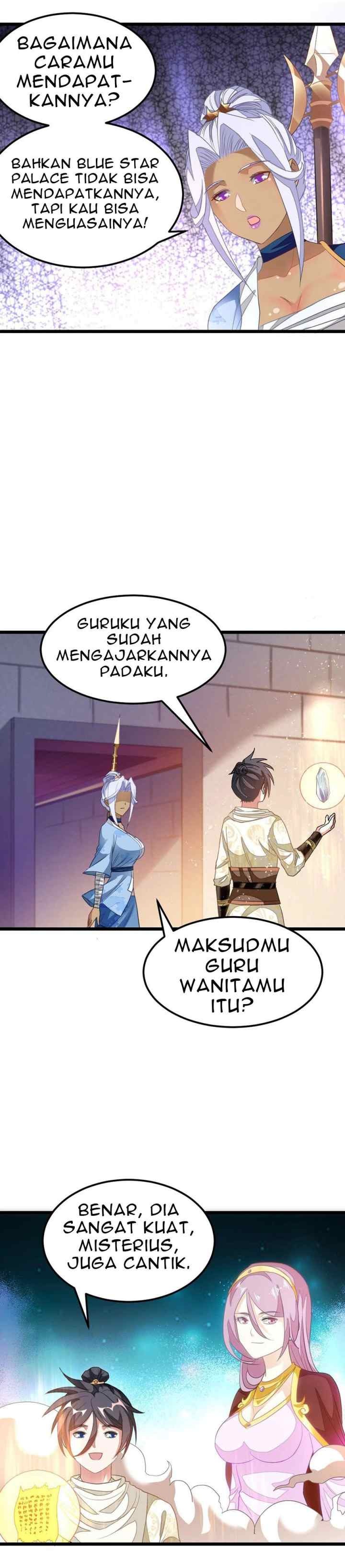Jiuyang Shenwang chapter 147 halaman 17
