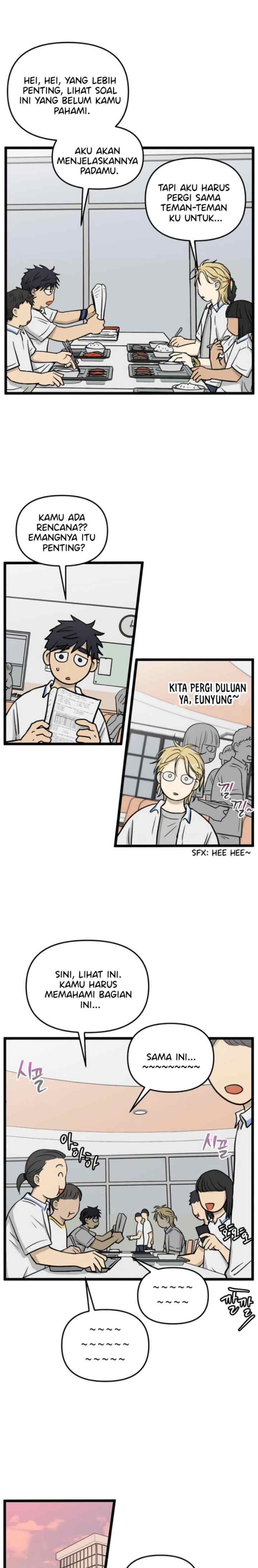 No Home chapter 232 halaman 7