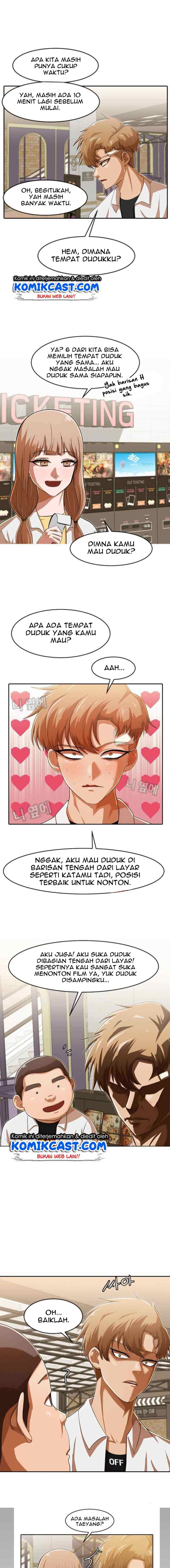 The Girl from Random Chatting! chapter 181 halaman 9