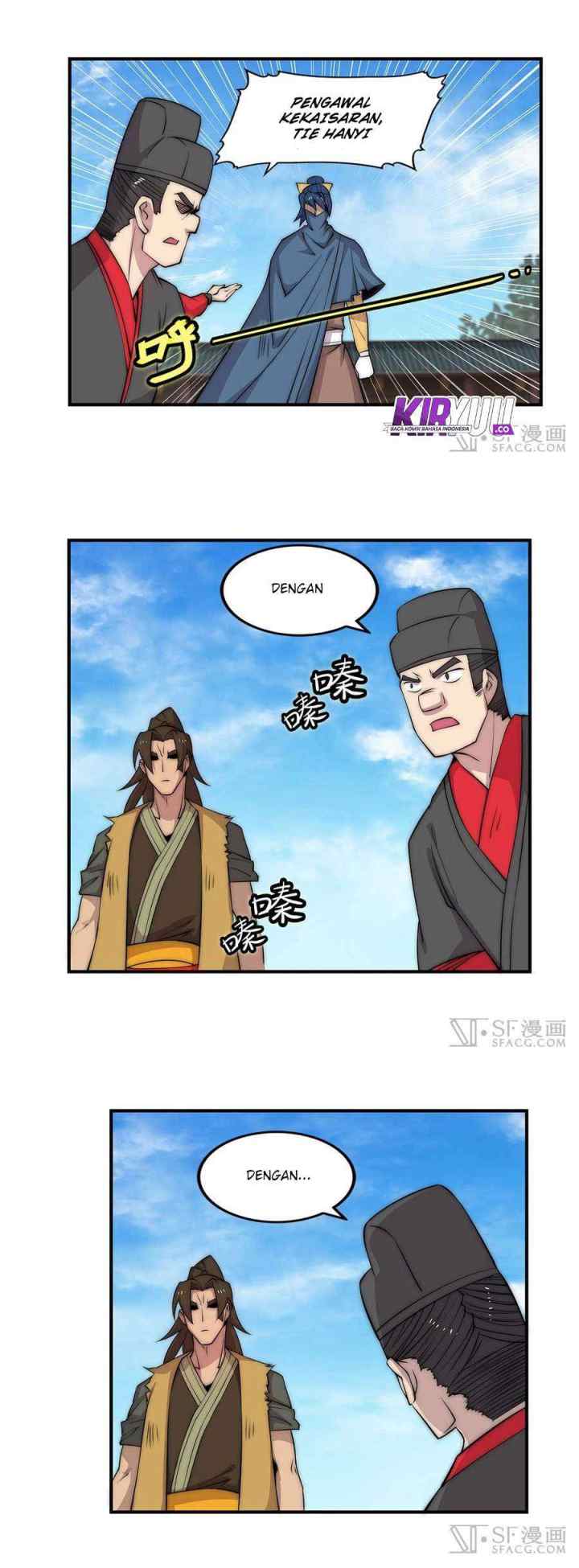 Martial King's Retired Life chapter 53 halaman 13