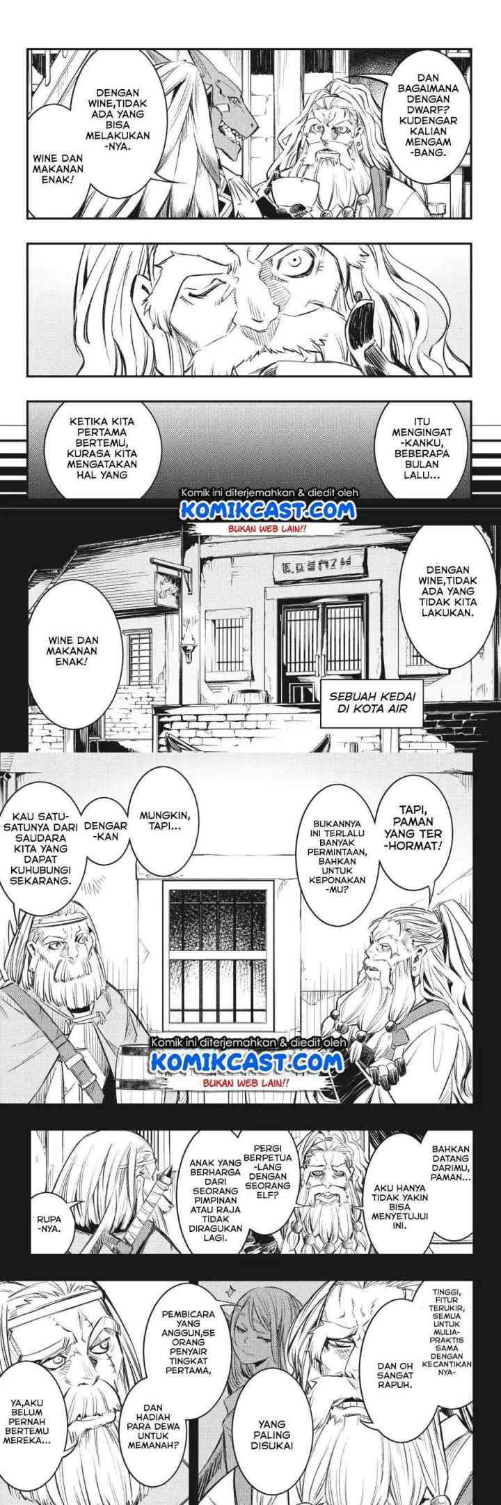 Goblin Slayer: Brand New Day chapter 9 halaman 4