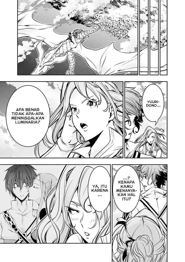 Shijou Saikyou no Mahou Kenshi, F Rank Boukensha ni Tensei Suru chapter 80 halaman 12