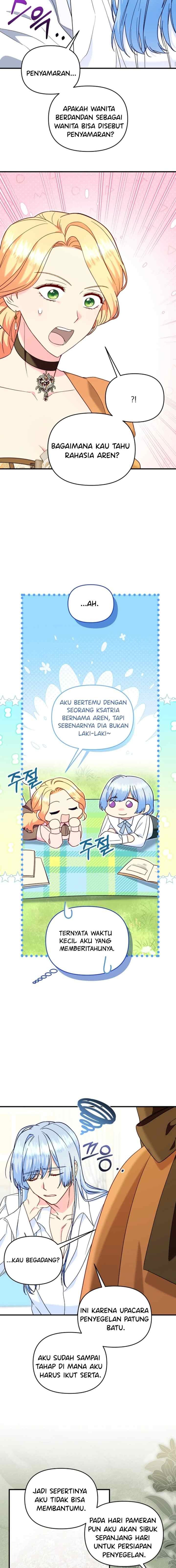 I Stole the Child of My War-Mad Husband chapter 110 halaman 7