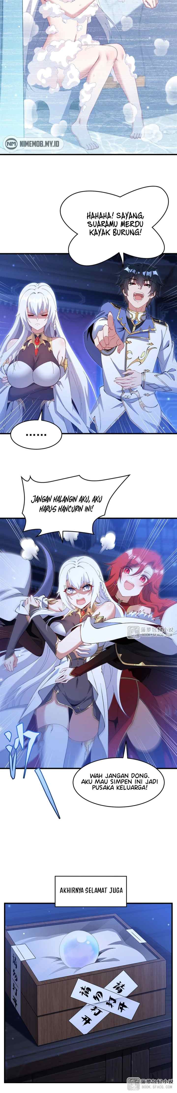 Shut Up, Evil Dragon, I Don't Want to Raise a Child With You Anymore chapter 42 halaman 16