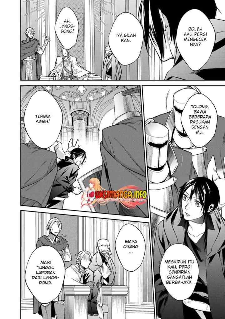 Kekkaishi e no Tensei chapter 25.1 halaman 15