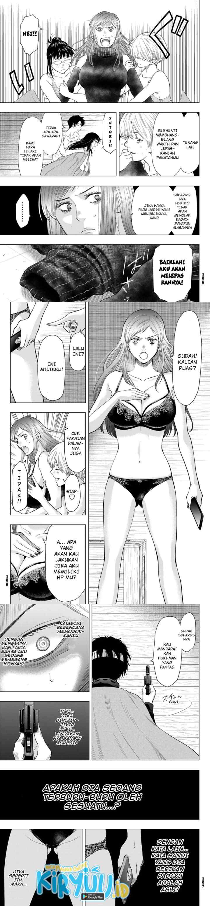Tomodachi Game chapter 105 halaman 8