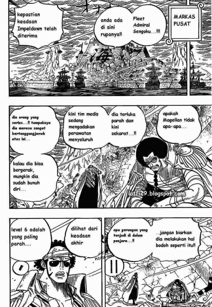 One Piece chapter 581 halaman 14