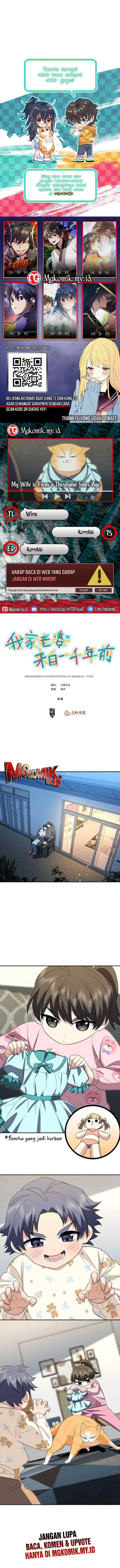 My Wife Is From a Thousand Years Ago chapter 395 halaman 8