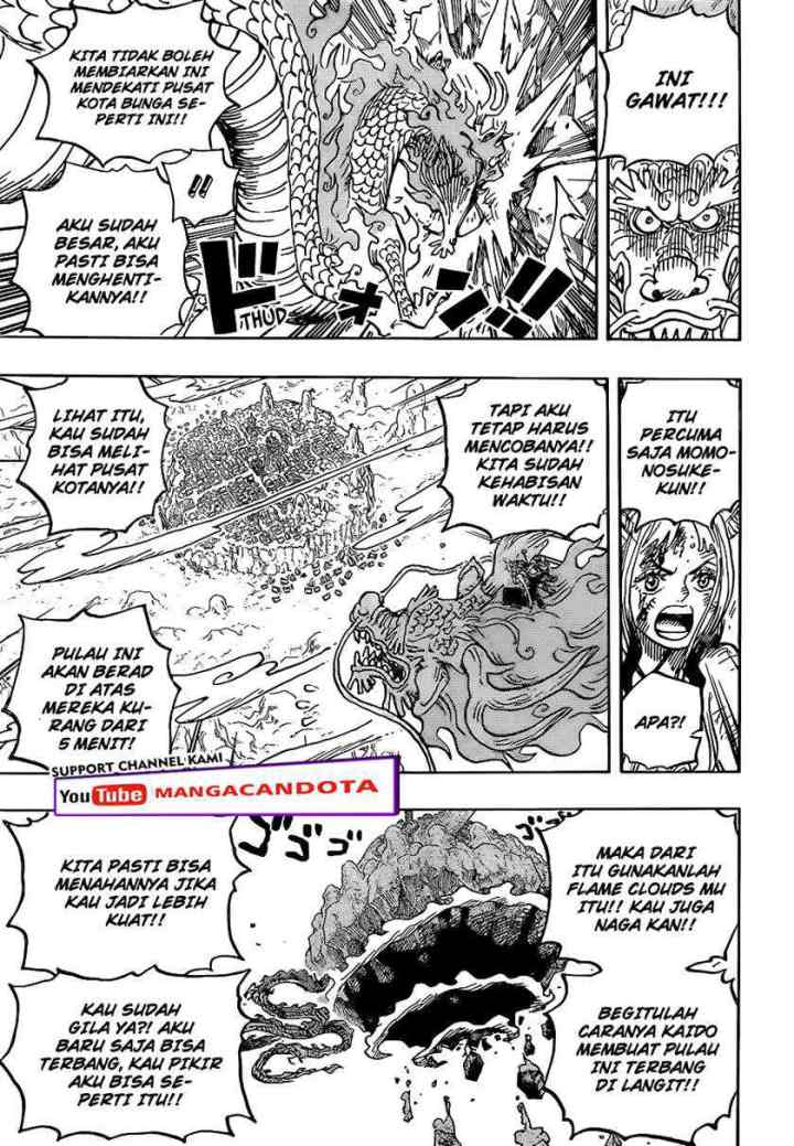 One Piece chapter 1027 halaman 9