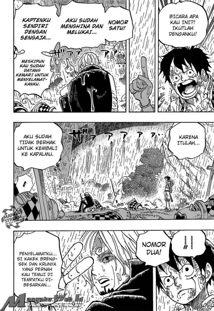One Piece chapter 856 halaman 13