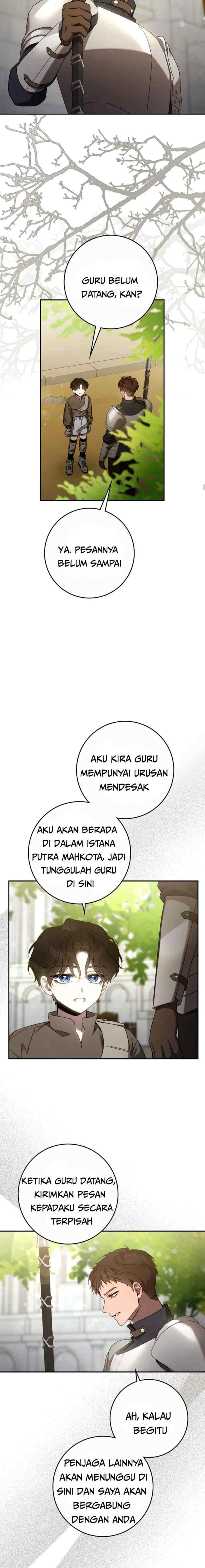 I Tamed a Tyrant and Ran Away chapter 127 halaman 9