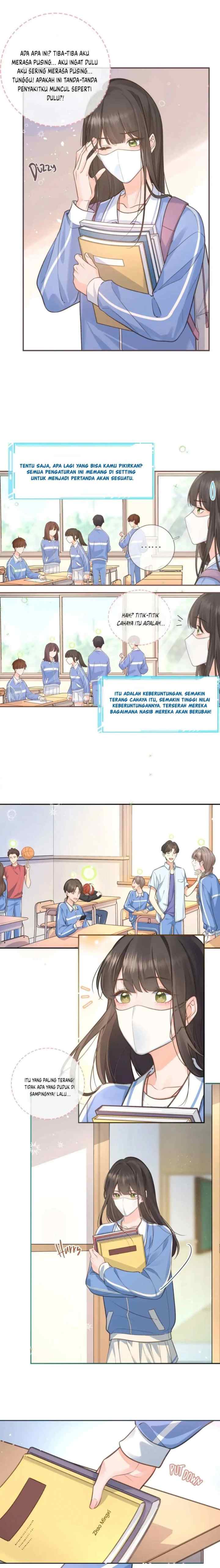 I Just Want to Mooch off Your Luck chapter 2 halaman 5