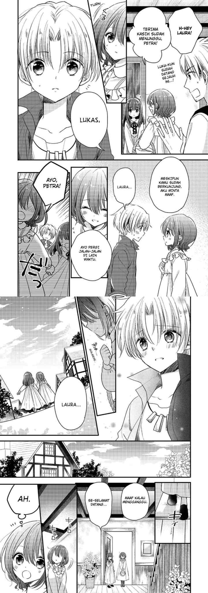 Yuusha-sama no Osananajimi to iu Shokugyou no Make Heroine ni Tensei shita no de, Chougoushi ni Job Change shimasu chapter 2 halaman 12