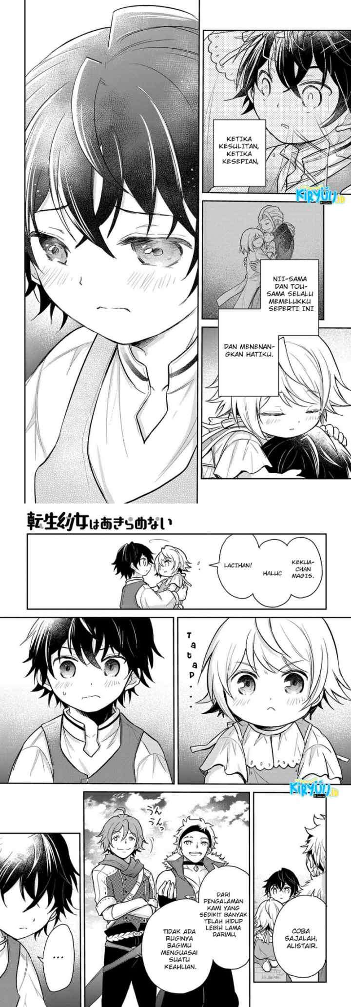 The Reborn Little Girl Won't Give Up chapter 10 halaman 9