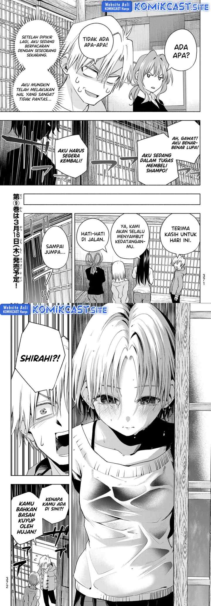 Amagami-san Chi no Enmusubi chapter 77 halaman 9