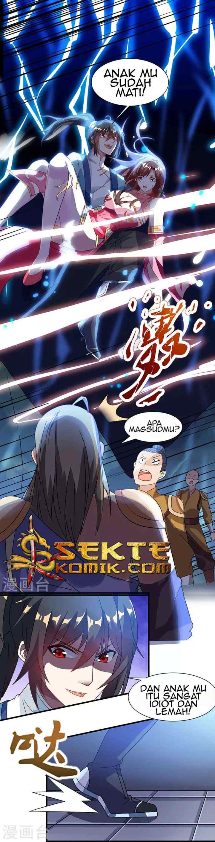 Dushi Xiaoyao chapter 17 halaman 8