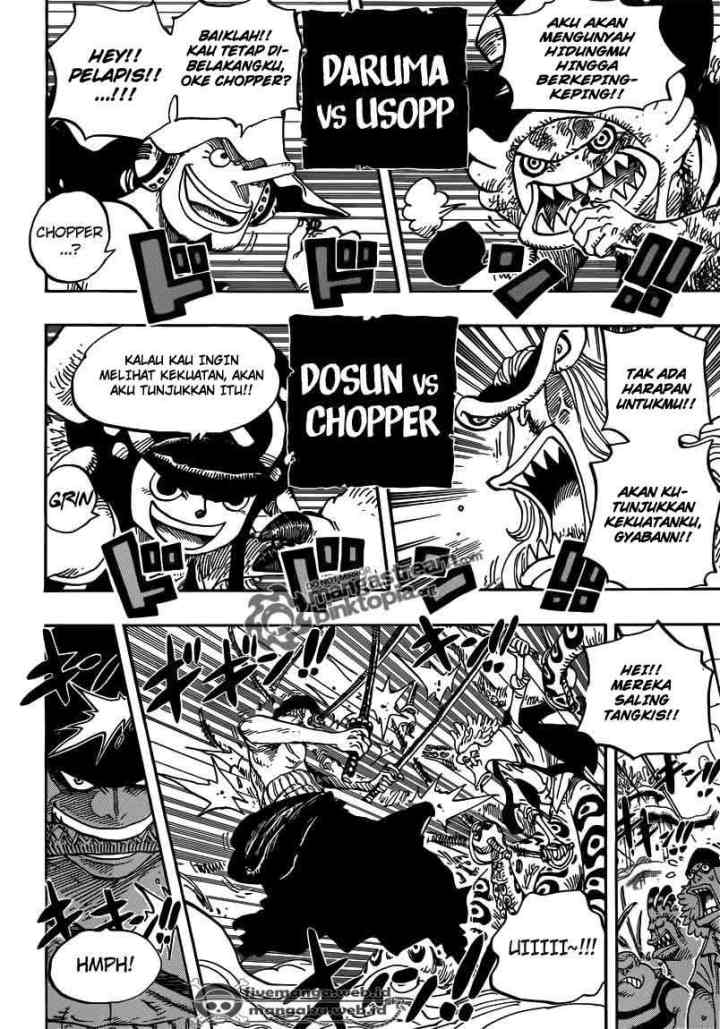 One Piece chapter 640 halaman 12
