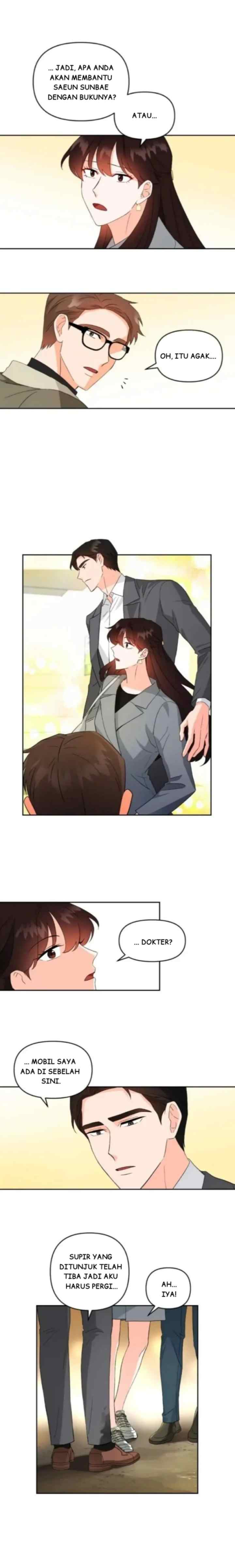 Loveshot chapter 11 halaman 14
