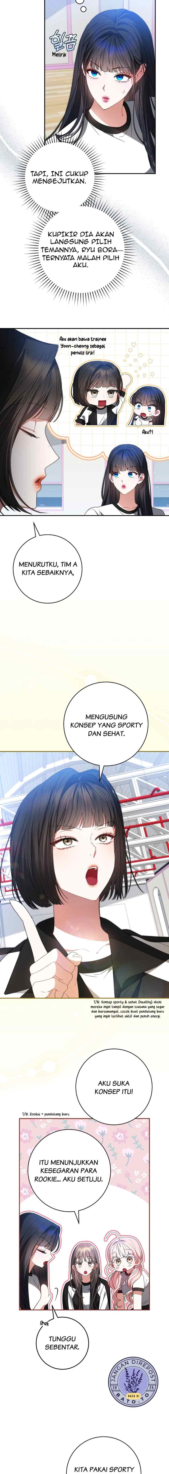 Became the Leader of a Girl Group Fated to Doom chapter 12 halaman 8