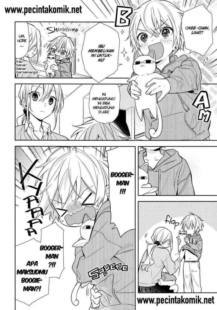 Horimiya chapter 98 halaman 5