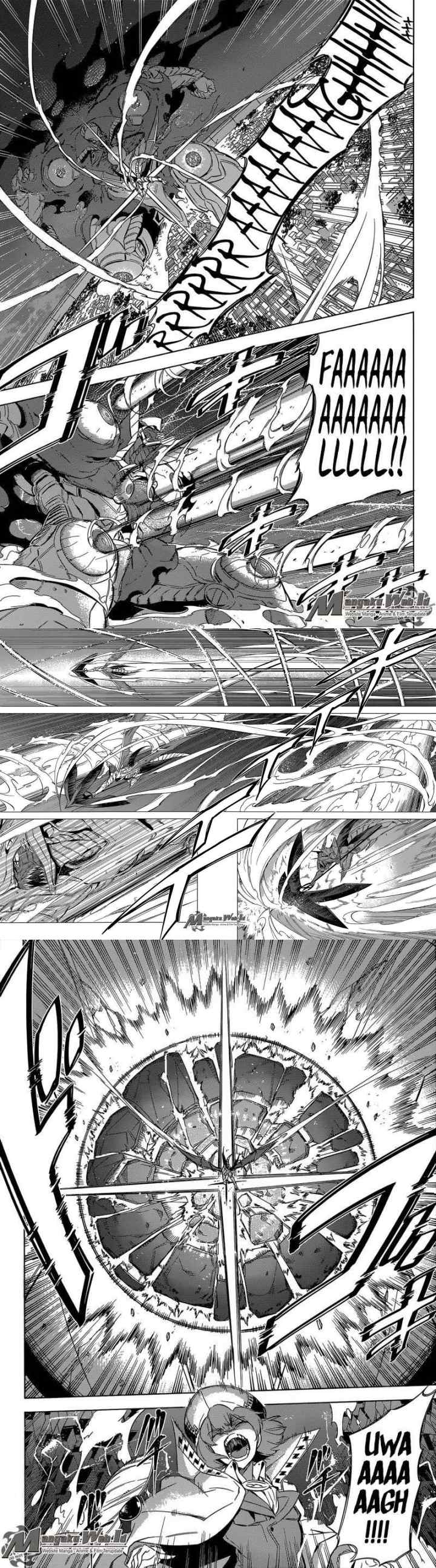Akame ga Kill! chapter 74 halaman 17