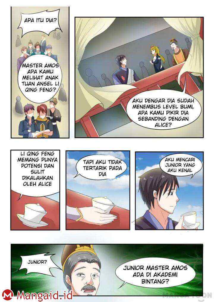 Martial Master chapter 74 halaman 9