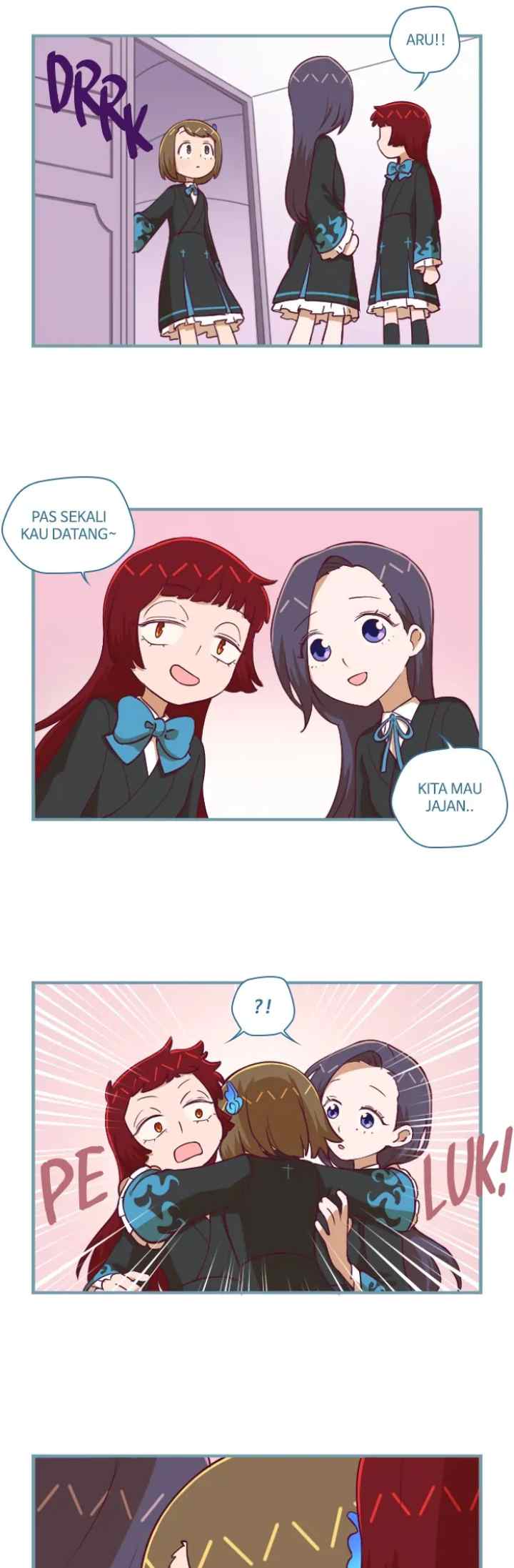 Refund High School chapter 103 halaman 10