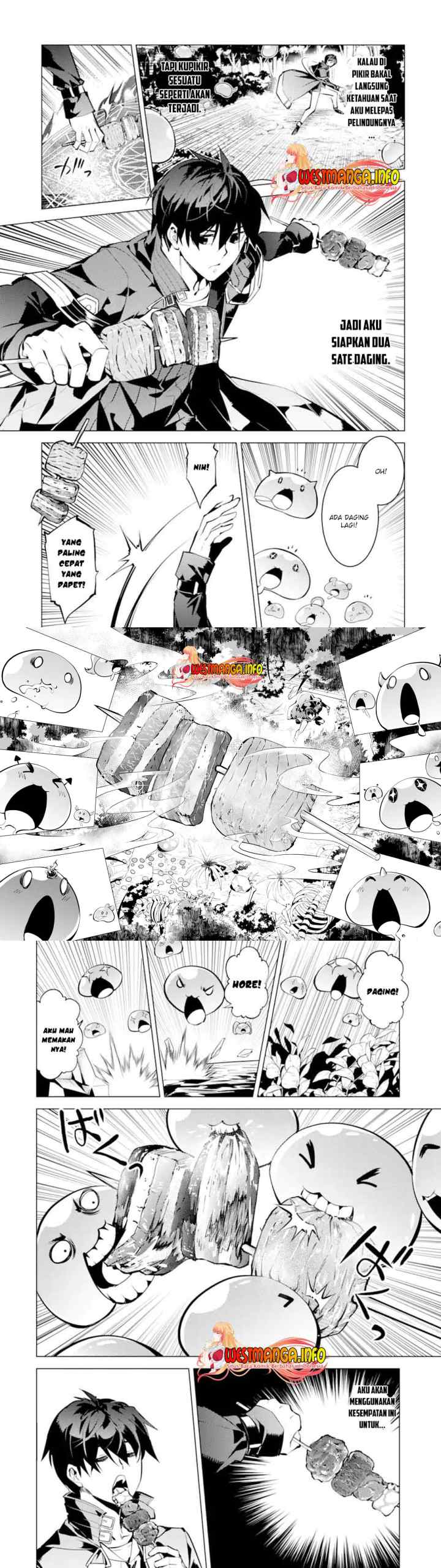 Tensei Kenja no Isekai Raifu ~Daini no Shokugyo wo Ete Sekai Saikyou ni Narimashita chapter 40 halaman 7