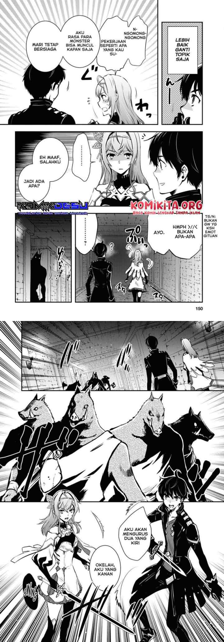 Sekai Saisoku no Level Up! chapter 10 halaman 5