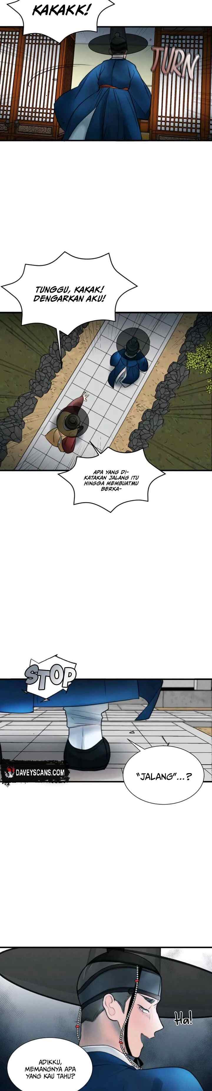 Gwanghae's Lover chapter 12 halaman 16