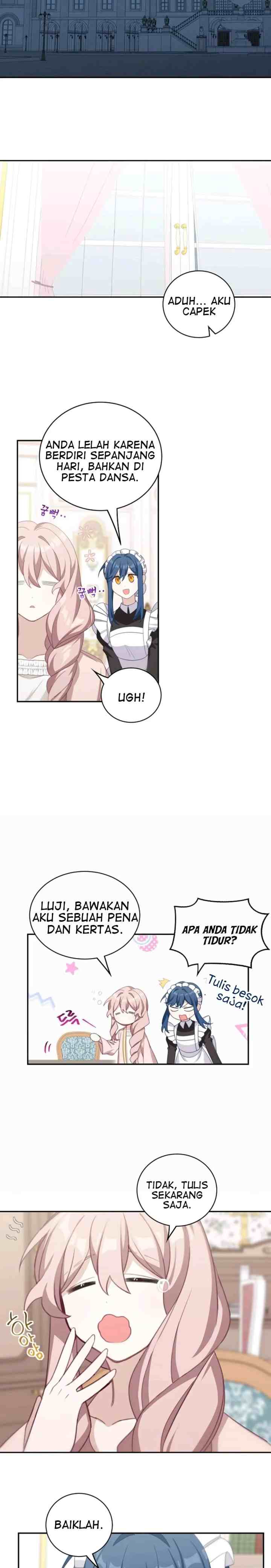 The Male Lead is Mine chapter 14 halaman 4