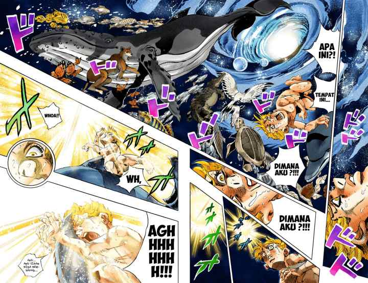 JoJo no Kimyou na Bouken - Stone Ocean chapter 156 halaman 8