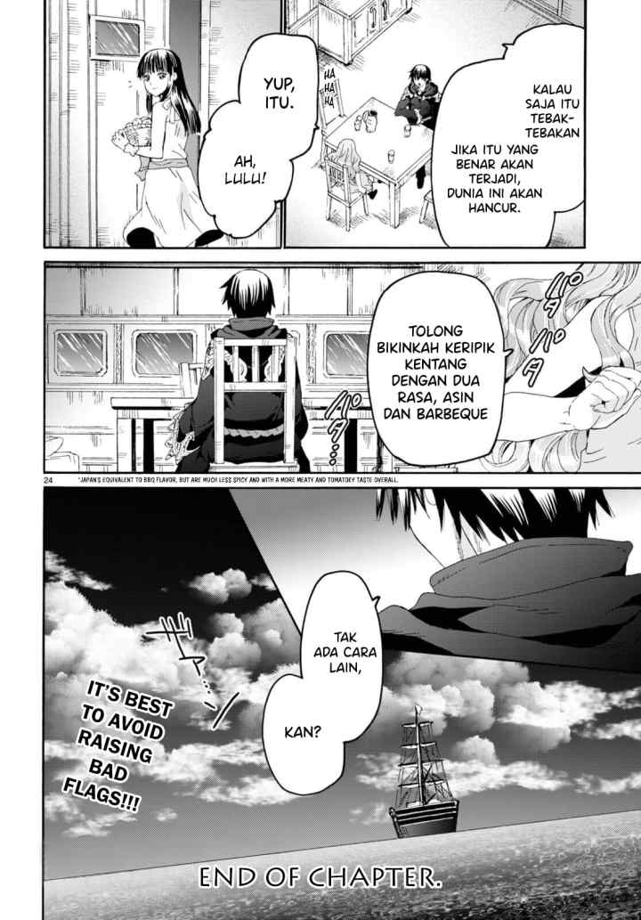 Death March kara Hajimaru Isekai Kyousoukyoku chapter 94 halaman 12