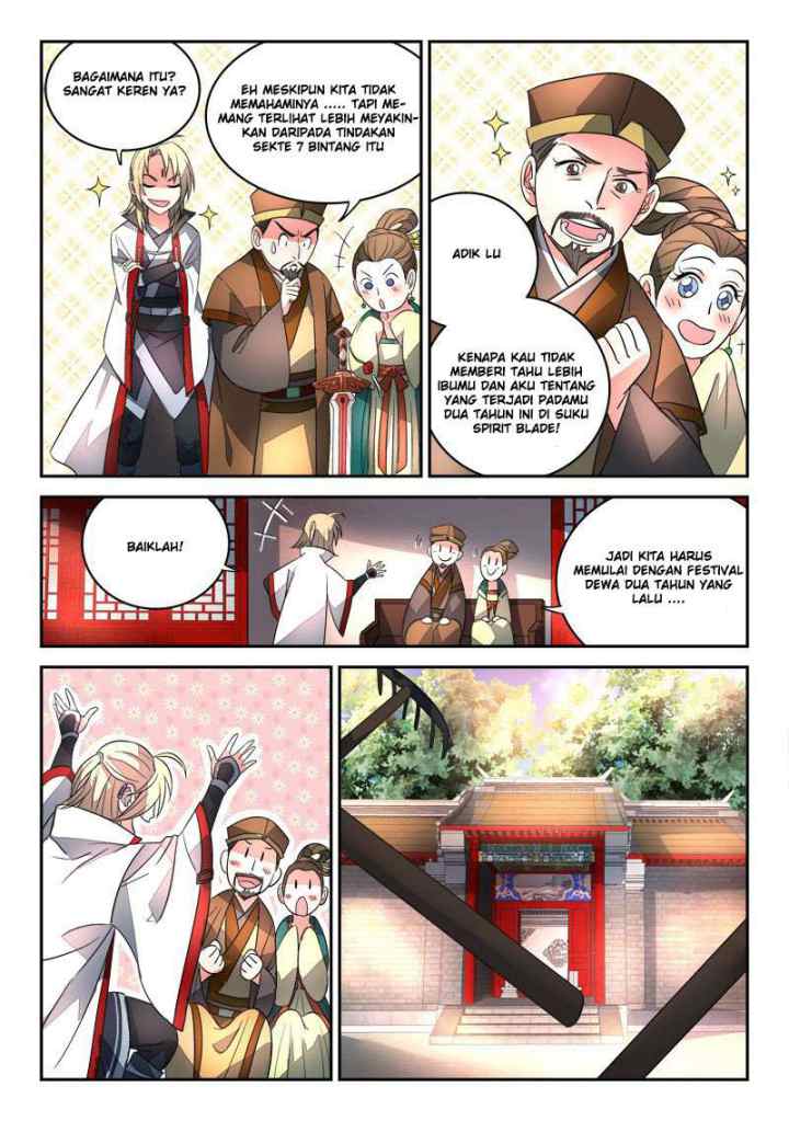 Spirit Blade Mountain chapter 87 halaman 12