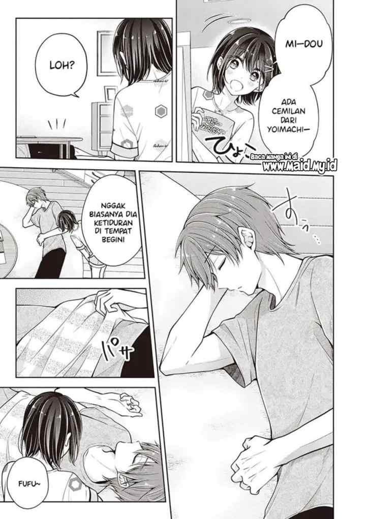 Osananajimi(♂) wo Onnanoko ni Shiteshimatta Hanashi chapter 63 halaman 7