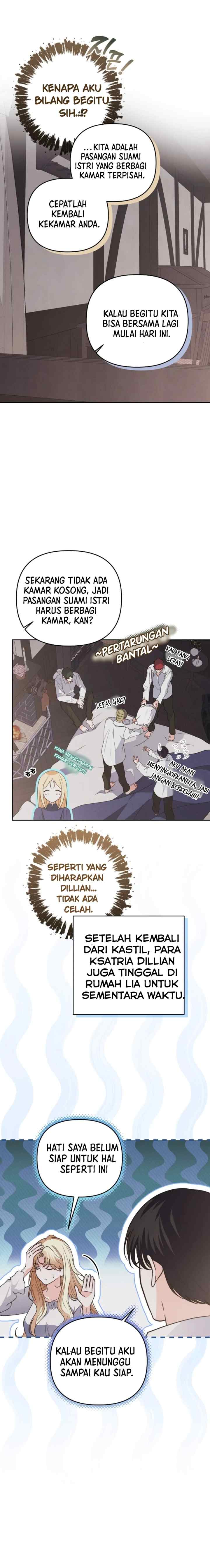 Mistaken as the Monster Duke's Wife chapter 34 halaman 12