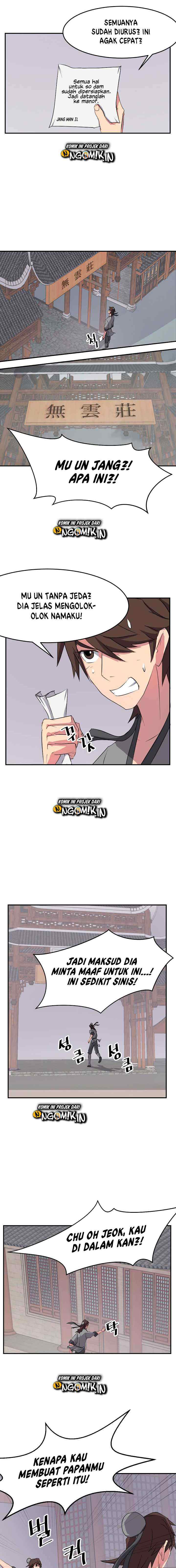 The Invincible Immortal chapter 25 halaman 16