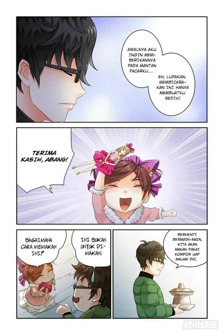Demonic Housekeeper chapter 8 halaman 5