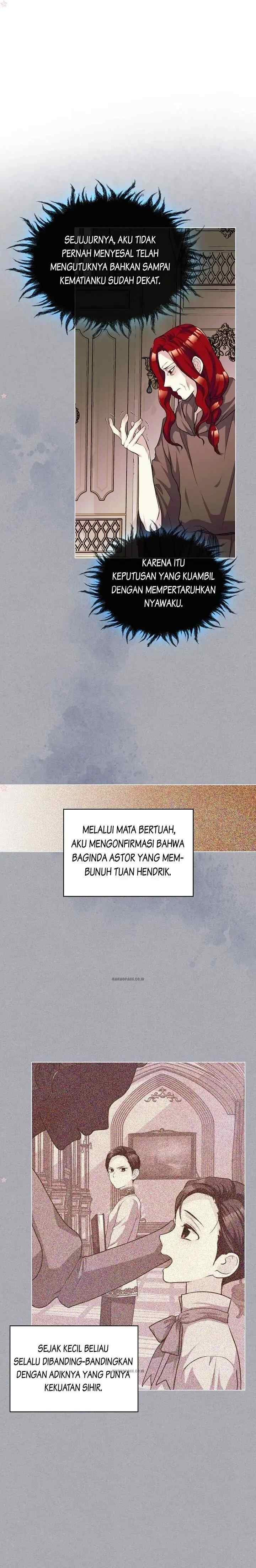 Virtue Bestowed by the Villainess chapter 55 halaman 8