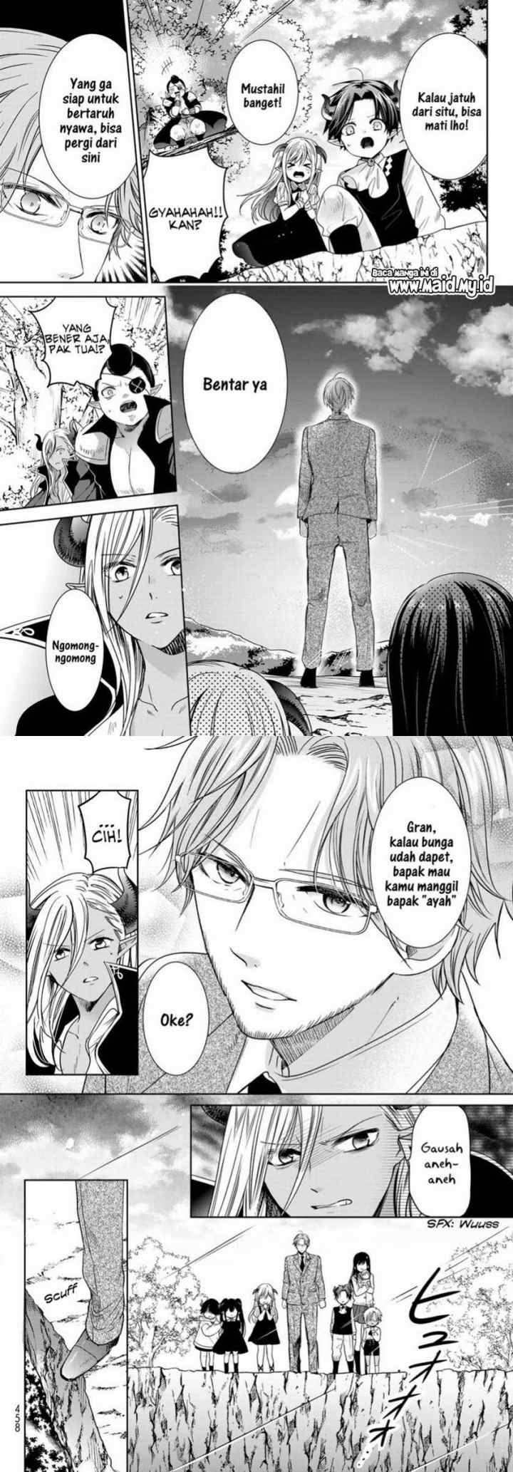 Isekai de Saikyo Mao no Kodomotachi no Mama ni Natchaimashita chapter 25 halaman 11