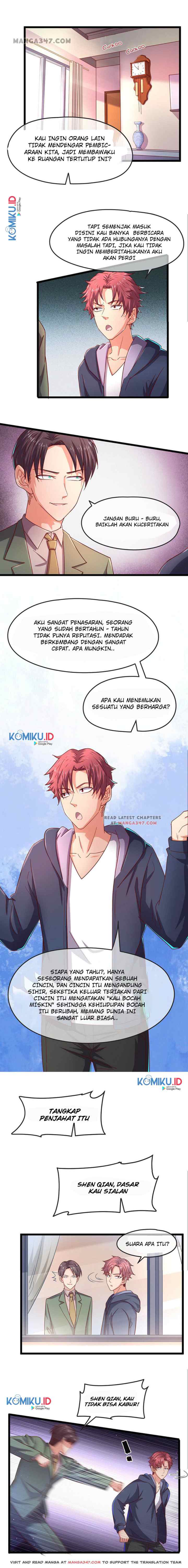 Gold System chapter 34 halaman 10