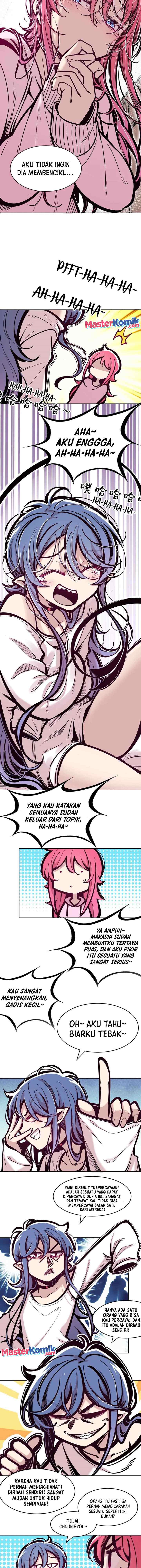 Demon X Angel, Can't Get Along! chapter 85 halaman 4