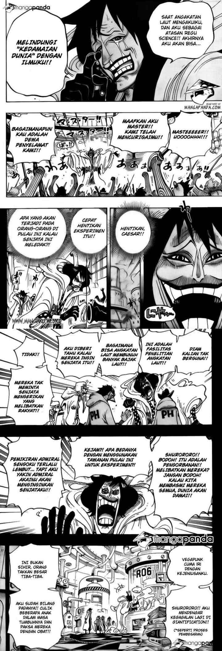 One Piece chapter 684 halaman 9