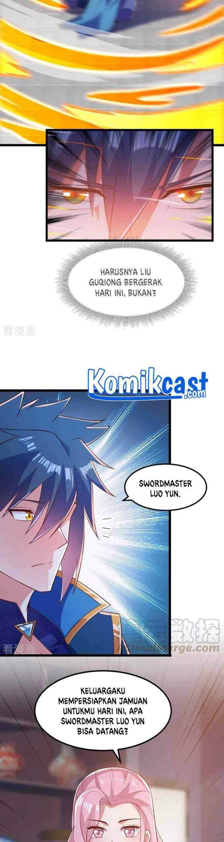 Spirit Sword Sovereign chapter 431 halaman 7