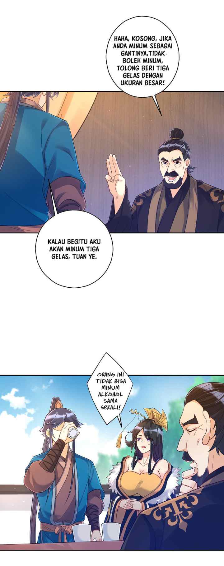 Yi Deng Jiading chapter 223 halaman 8