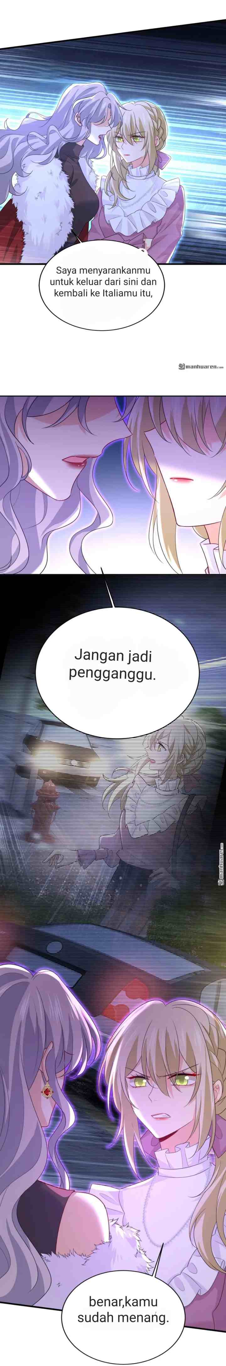 Bossy President chapter 587 halaman 4